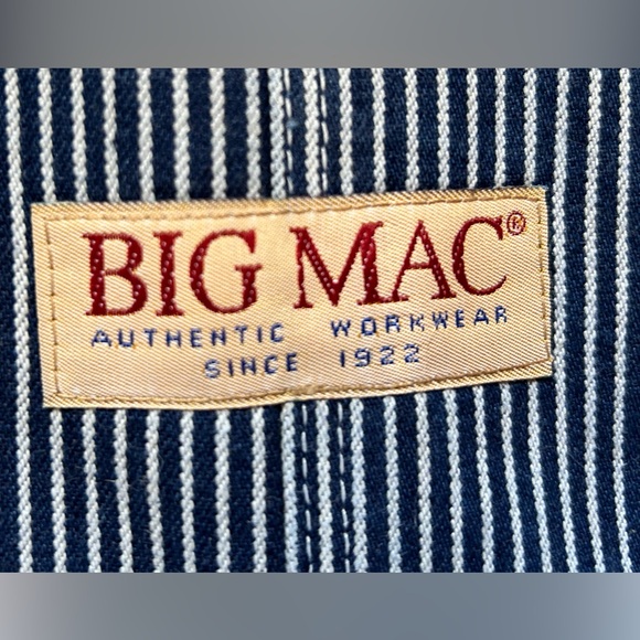 Overalls: big mac overalls like new! 42 x 34 square bak ko538 - Picture 4 of 7